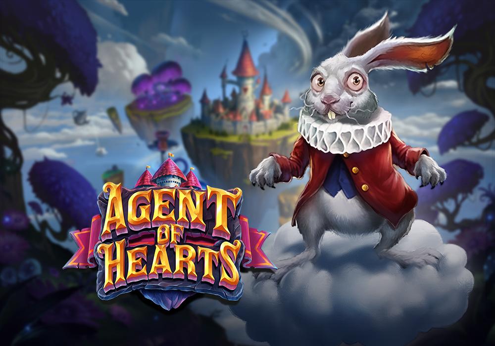 Agent of Hearts - New Play'n Go