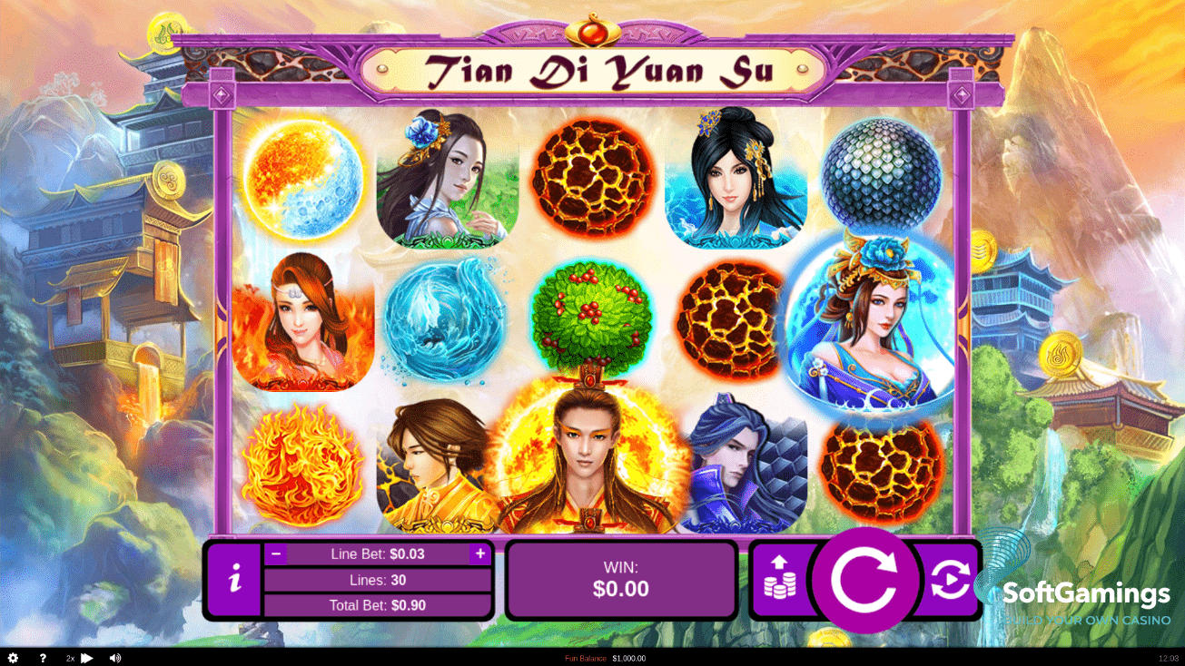 Gods of Nature (Tian Di Yuan Su)