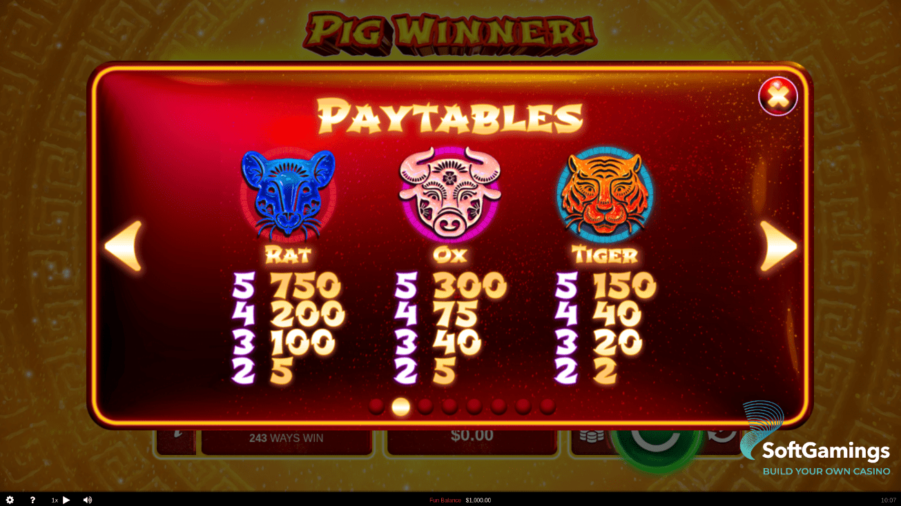 Pig Winner