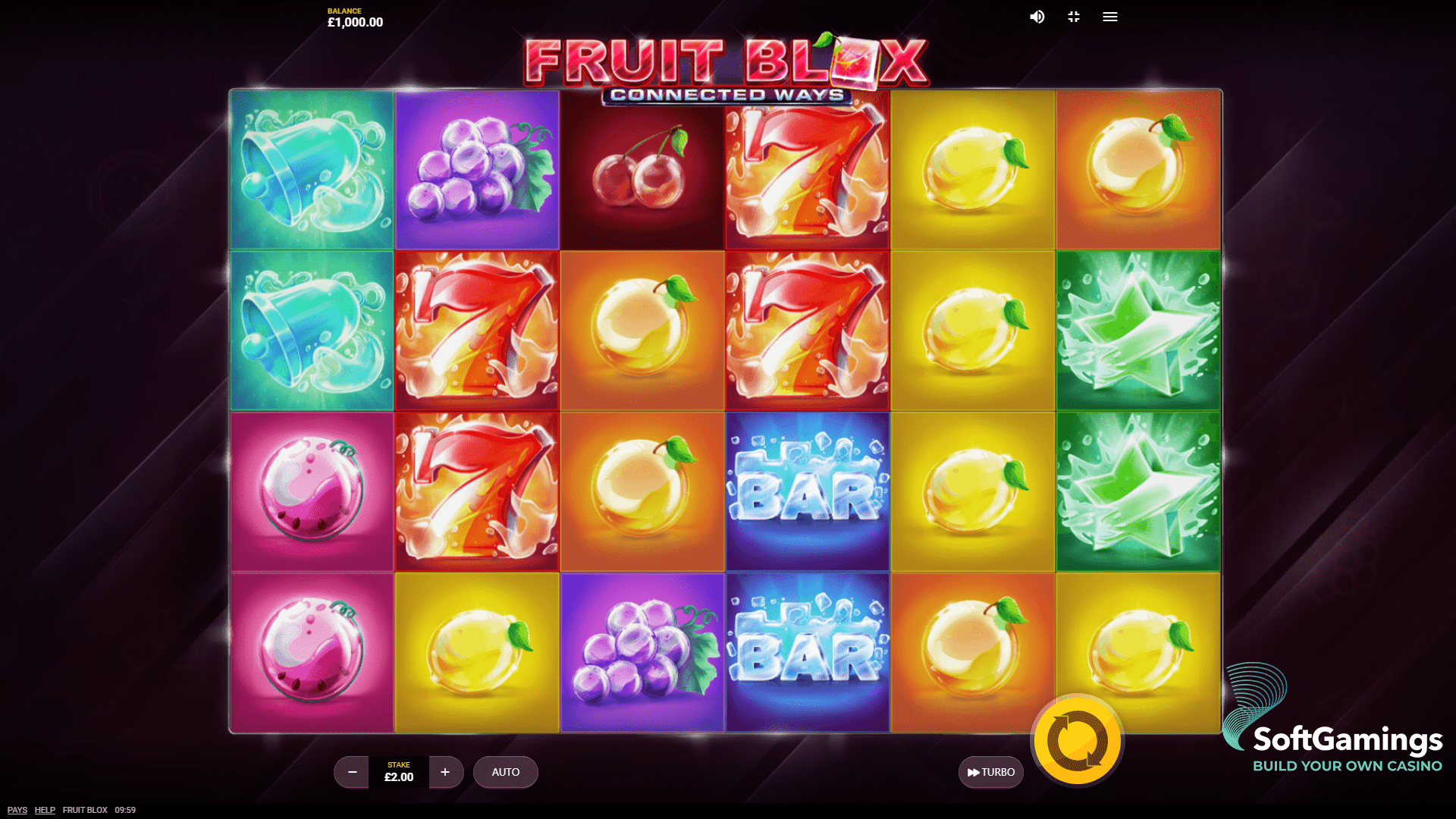 Play Fruit Blox with Crypto - Free demo!