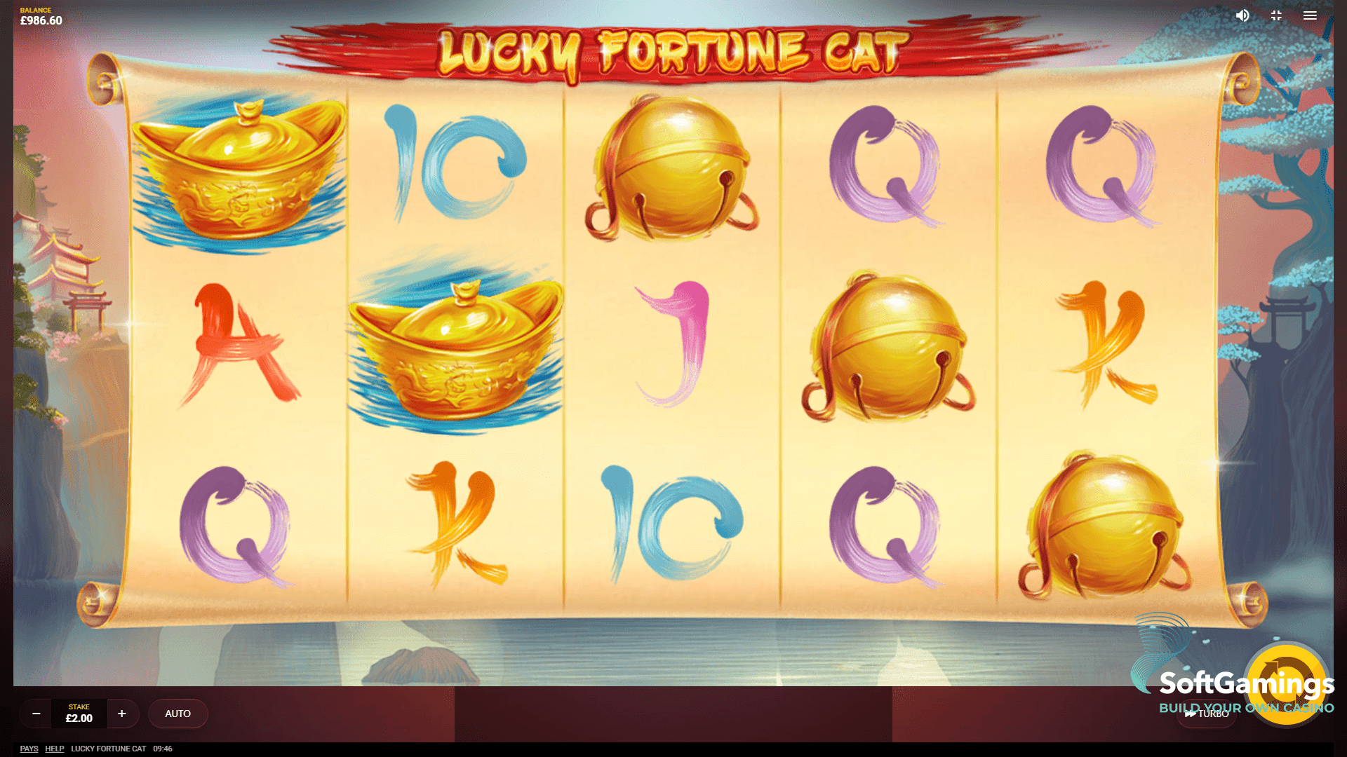 ADEUS FORTUNE TIGER AGORA SÓ JOGO *LUCKY CAT* SLOT 