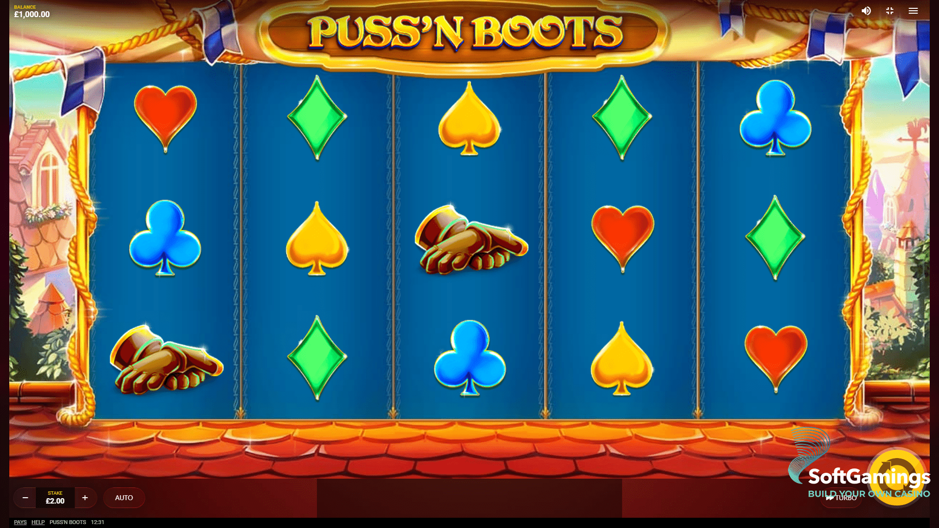 Игровой автомат PussN Boots