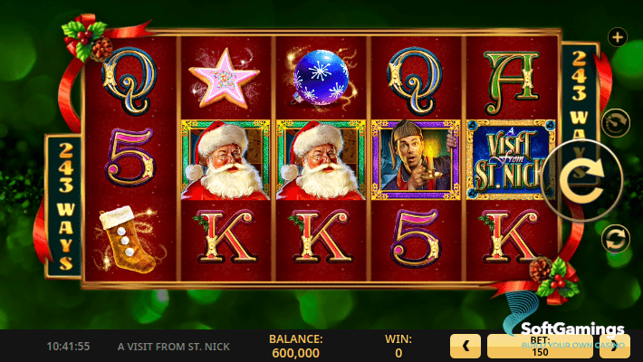 A Visit From St. Nick