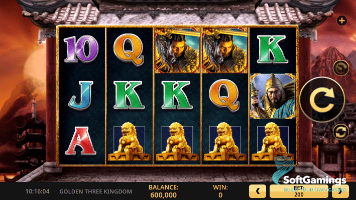 Golden Three Kingdom