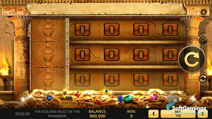 Golden Vault of the Pharaohs