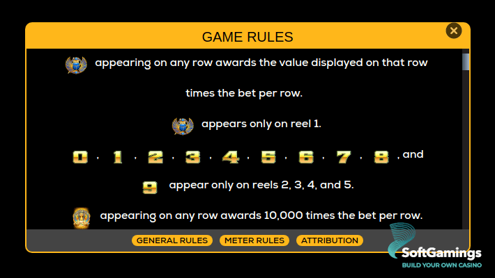 Golden Vault of the Pharaohs