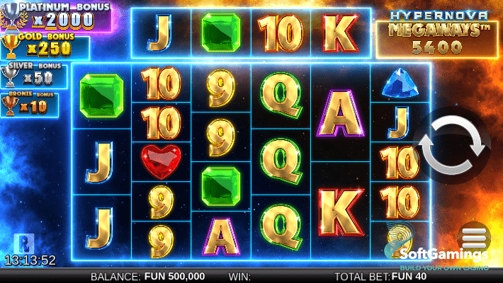 Hypernova Megaways