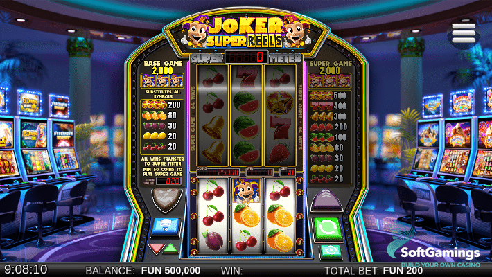 Joker Super Reels