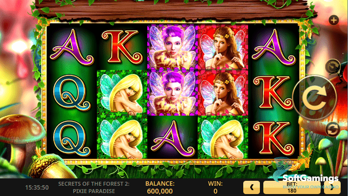 Secrets of the Forest 2: Pixie Paradise