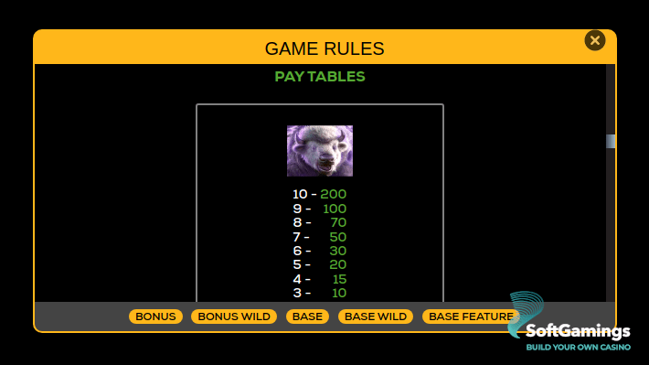 Thundering Buffalo: Jackpot Dash