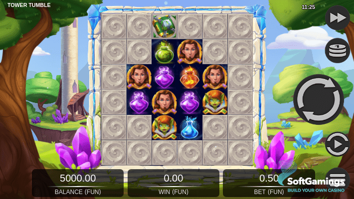 Tower Tumble