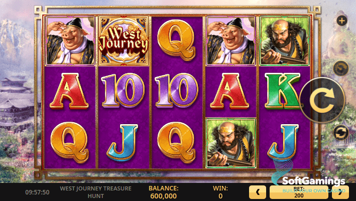 West Journey Treasure Hunt