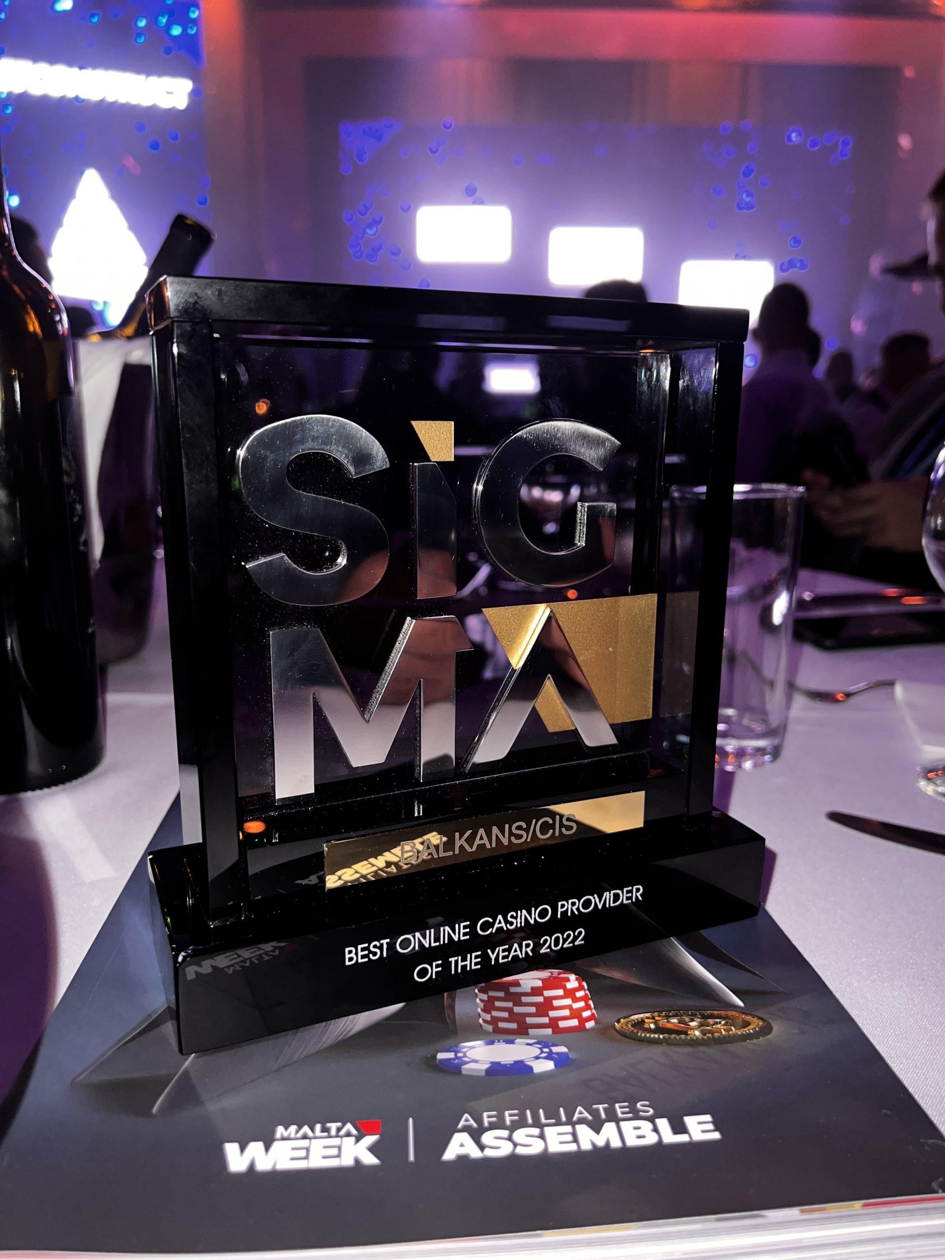 Sigma Balkans/CIS Award 2022 SoftGamings