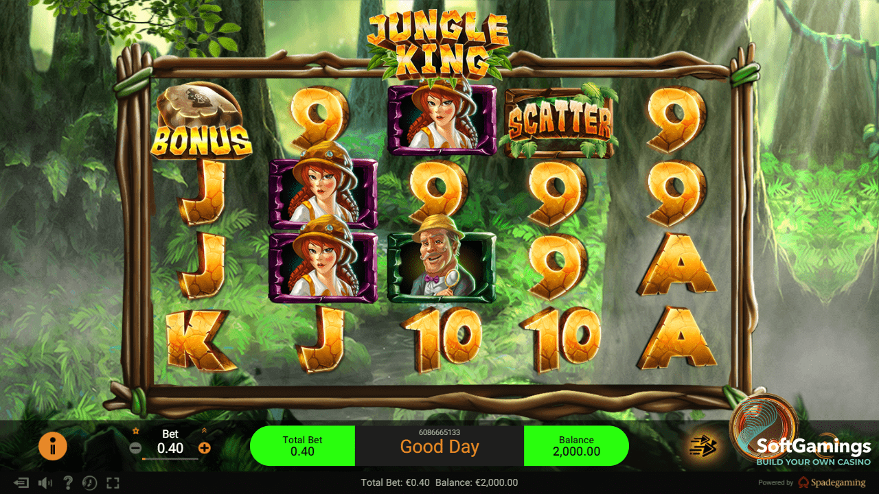 Jungle King - Игры Spadegaming | SoftGamings