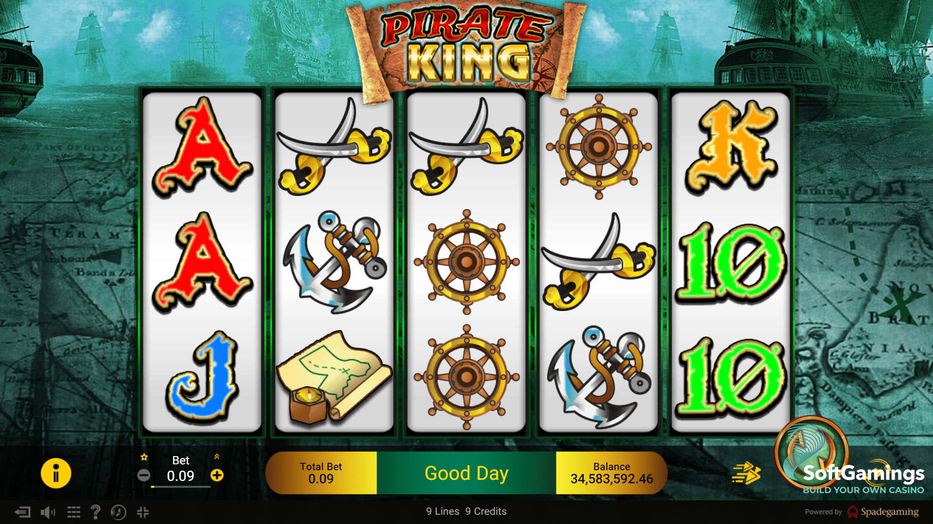 Pirate King slot