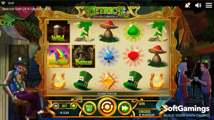 Betrick: Son of a Leprechaun