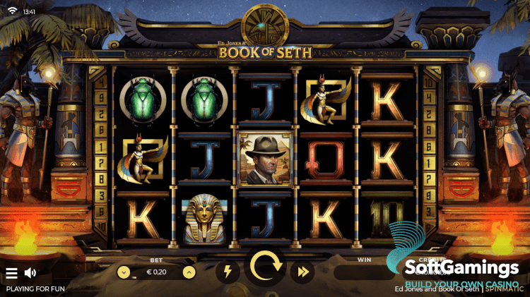 Ed Jones and Book Of Seth