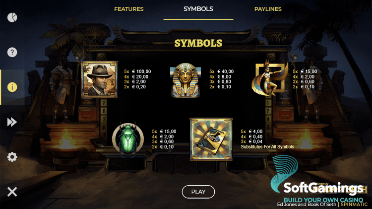 Ed Jones and Book Of Seth