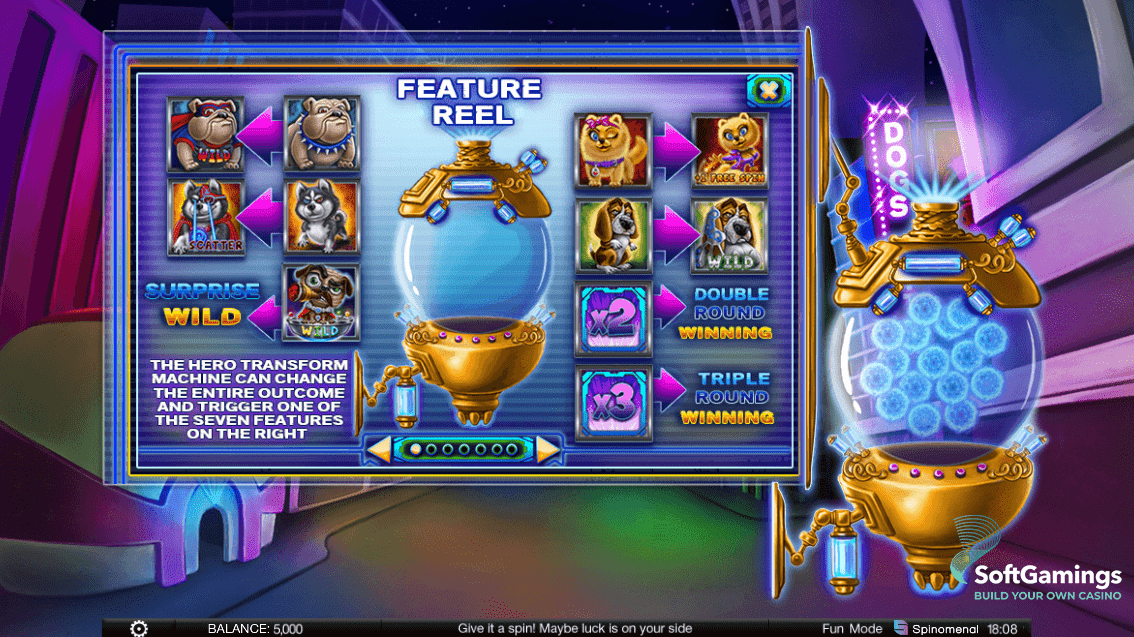 Powerup Heroes