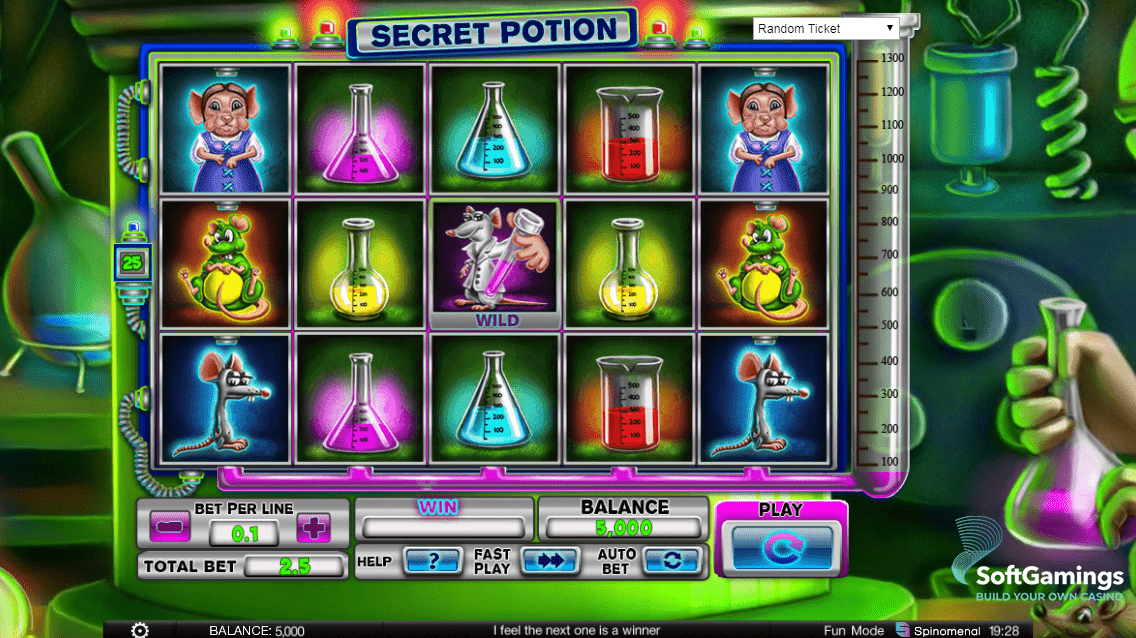 Secret Potion
