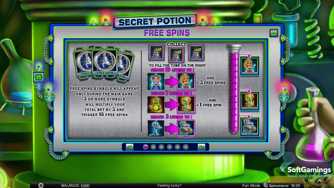 Secret Potion