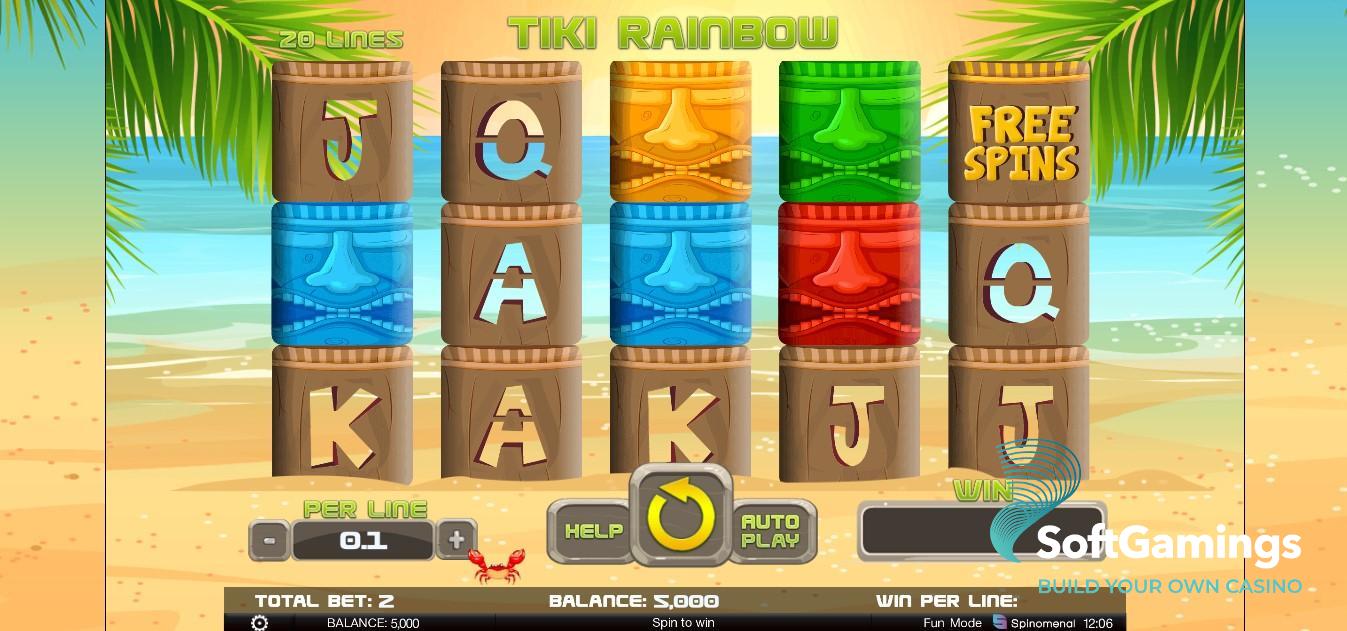 Tiki Rainbow