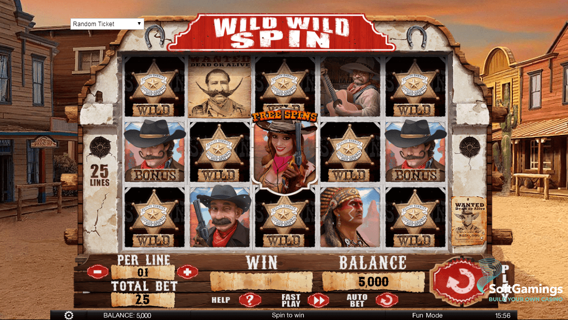 Wild Wild Spin