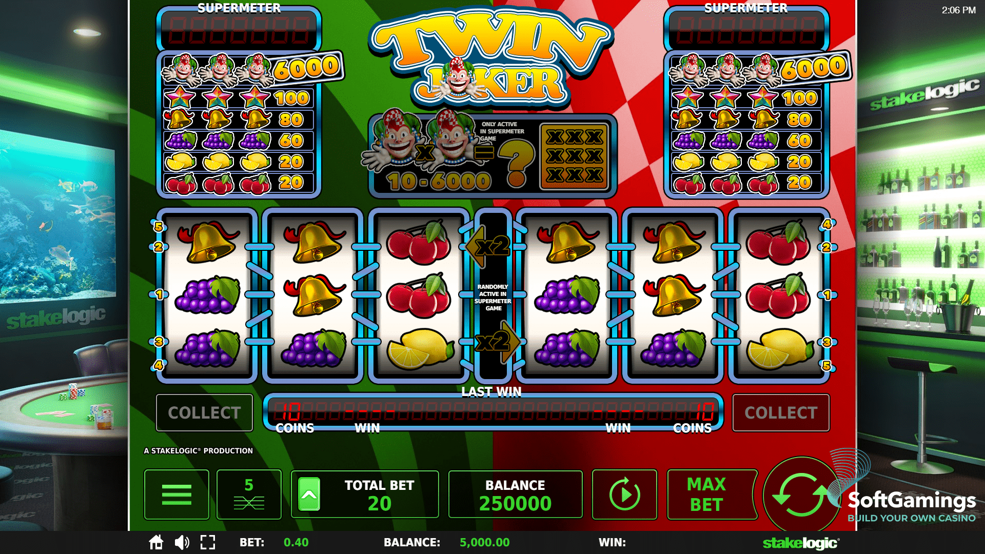 Twin Joker - Игры Stakelogic | SoftGamings