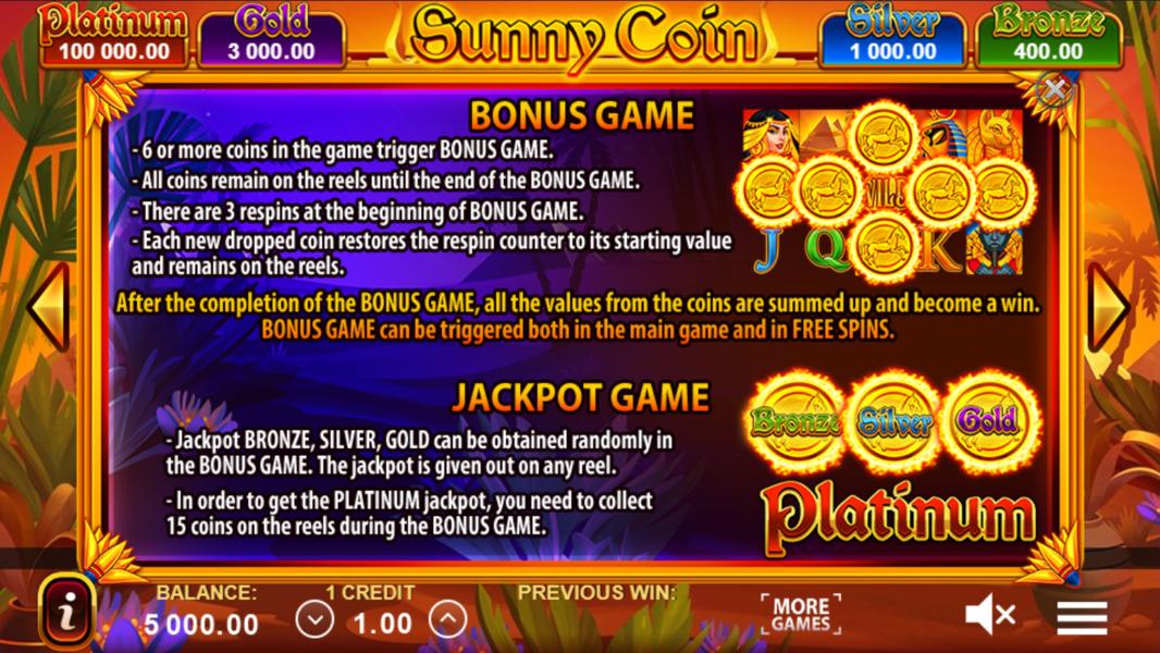Sunny Coin: Hold the spin