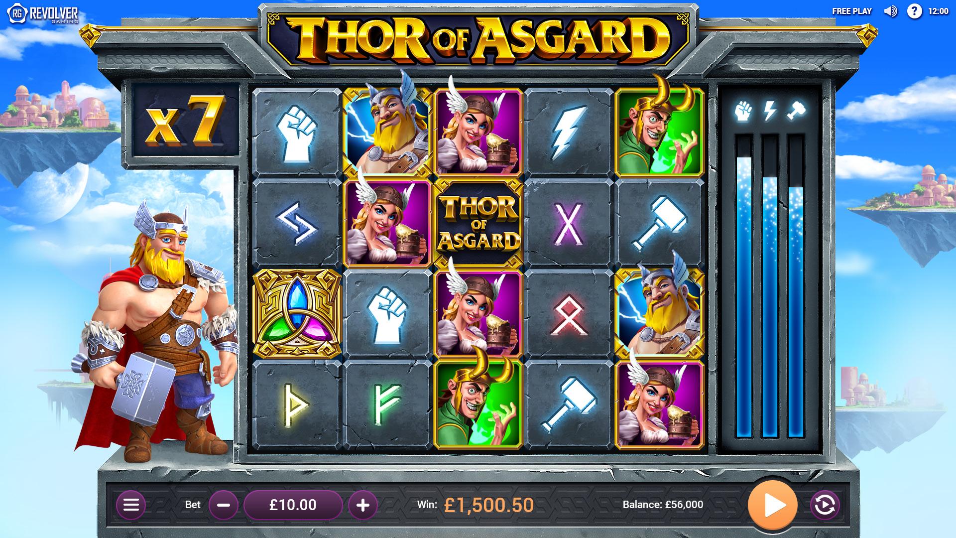 Revolver Gaming - Thor of Asgard