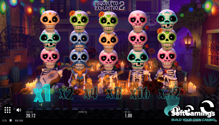 Esqueleto Explosivo 2