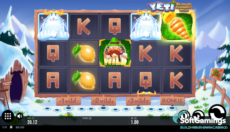 Yeti Battle of Greenhat peak