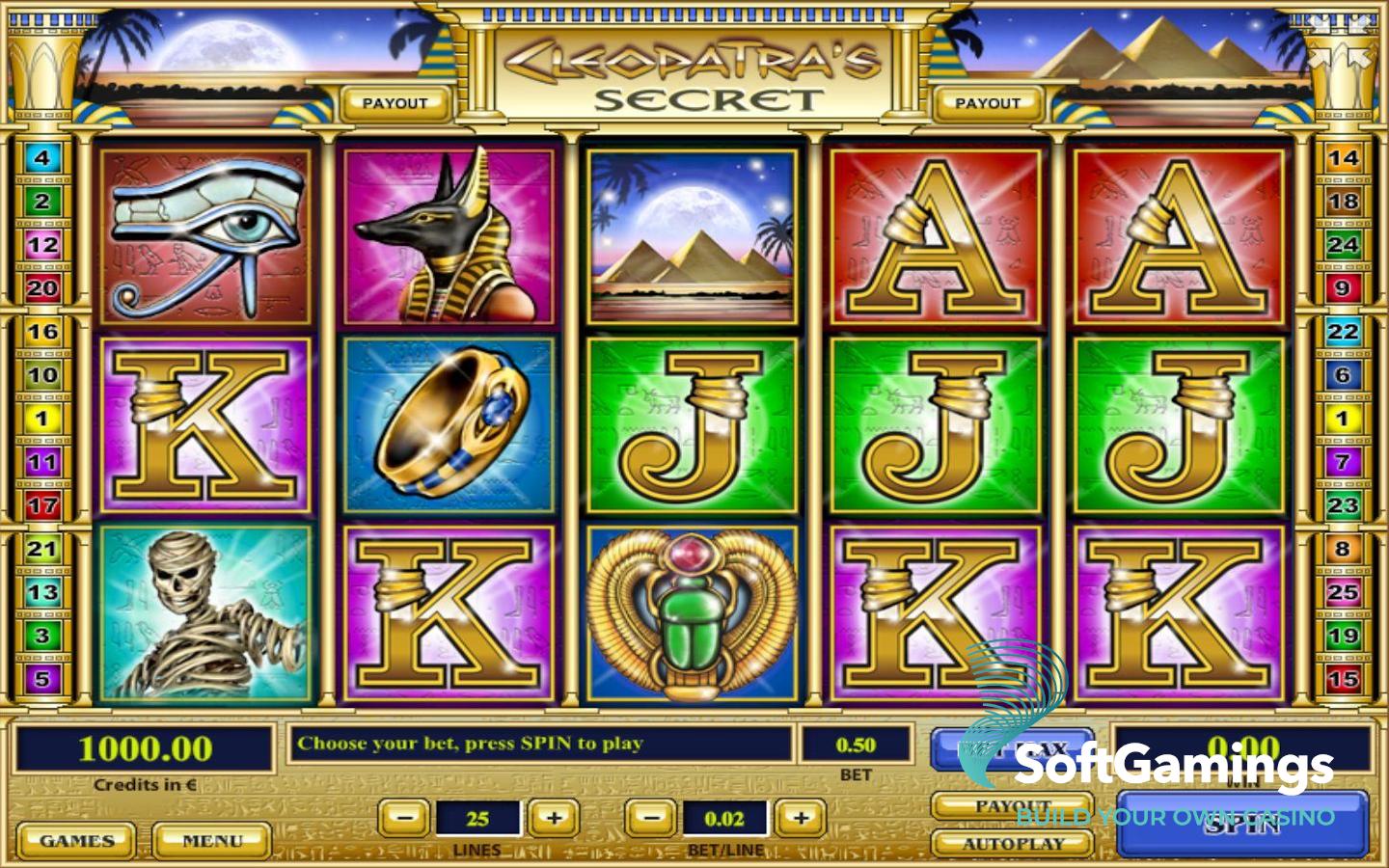 Cleopatra's Secret
