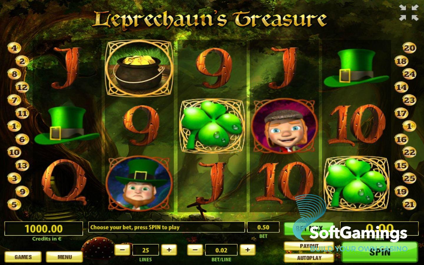 Leprechauns Treasure