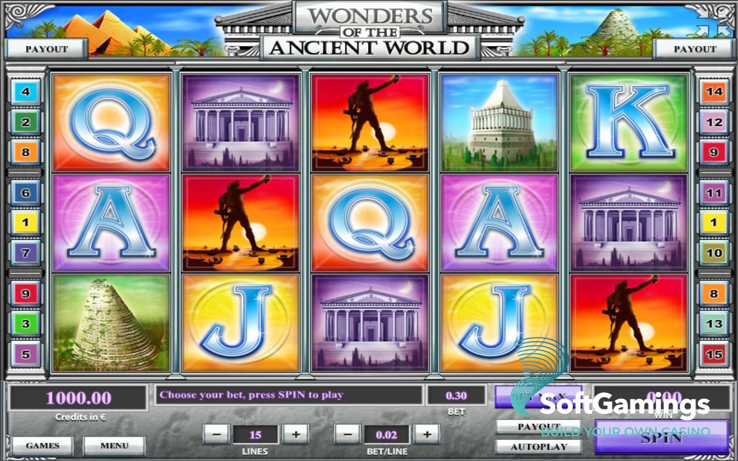 Wonders of the Ancient World