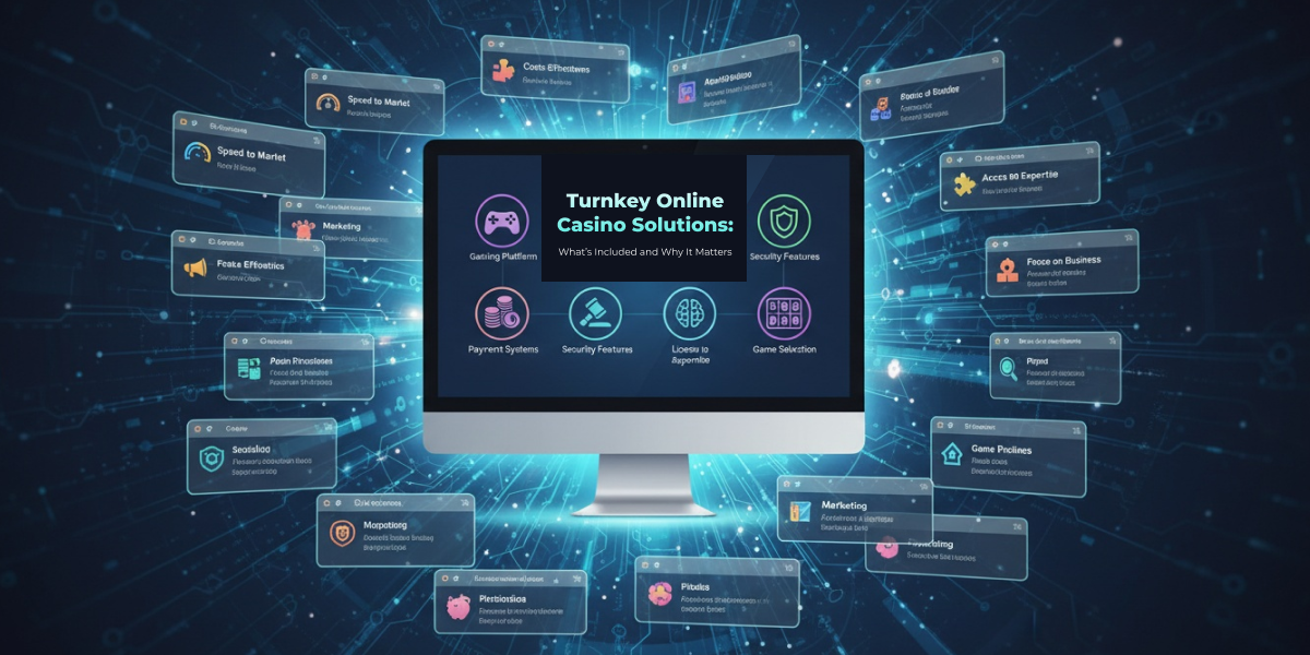 Turnkey Online Casino Solutions