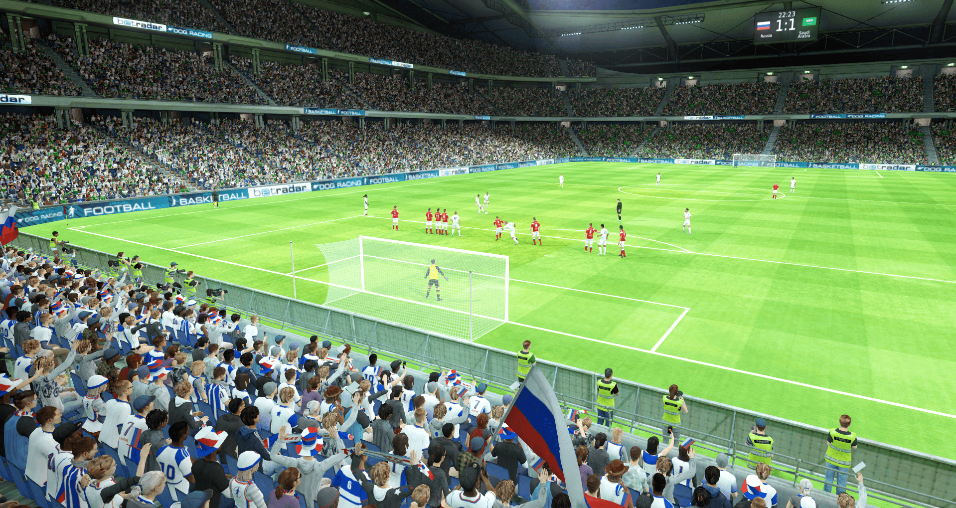 SoftGamings Virtual Football