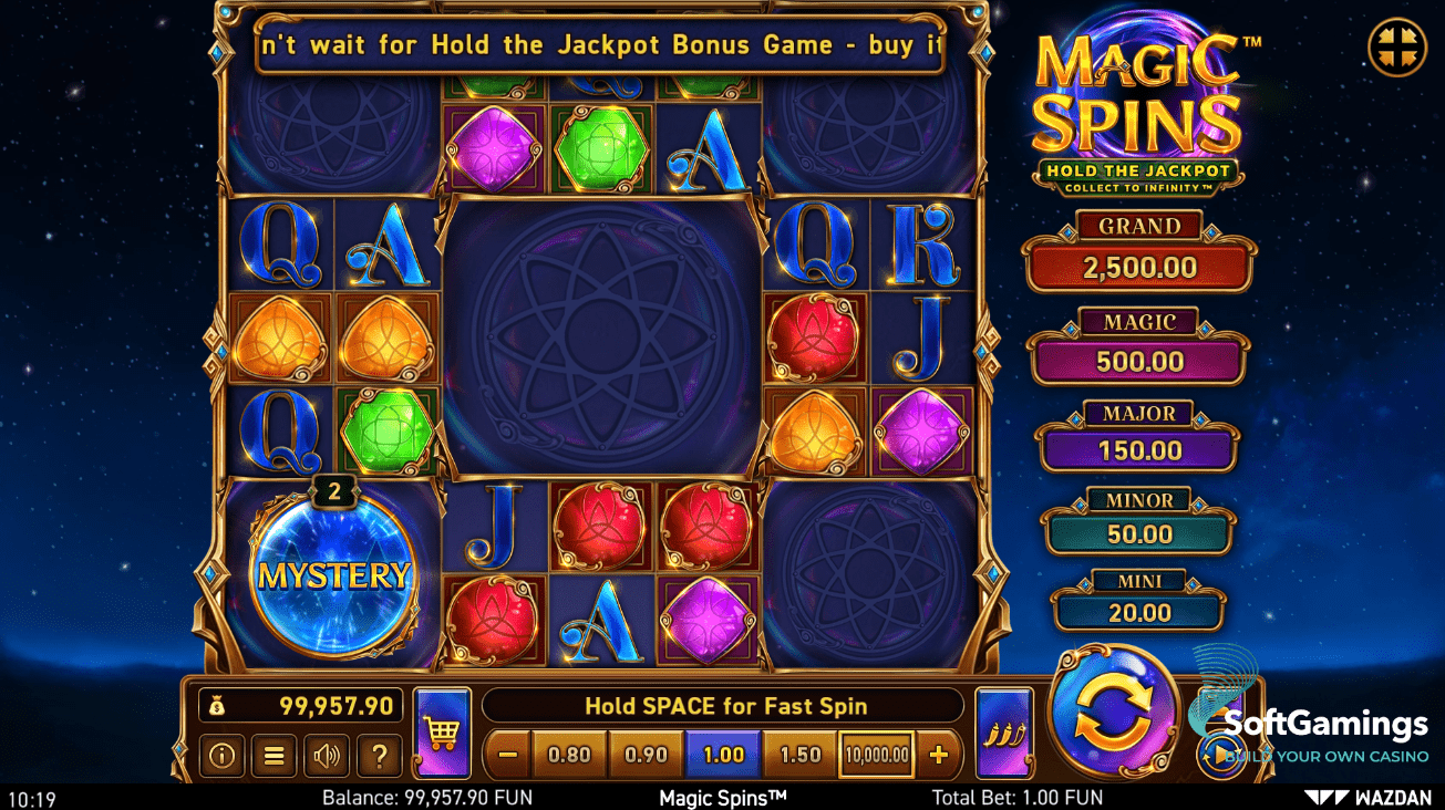 Magic Spins