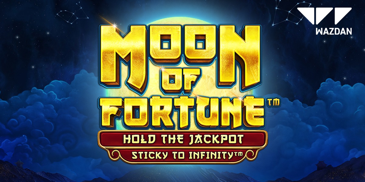 Wazdan's Latest Video Slot — Moon of Fortune™ Shines