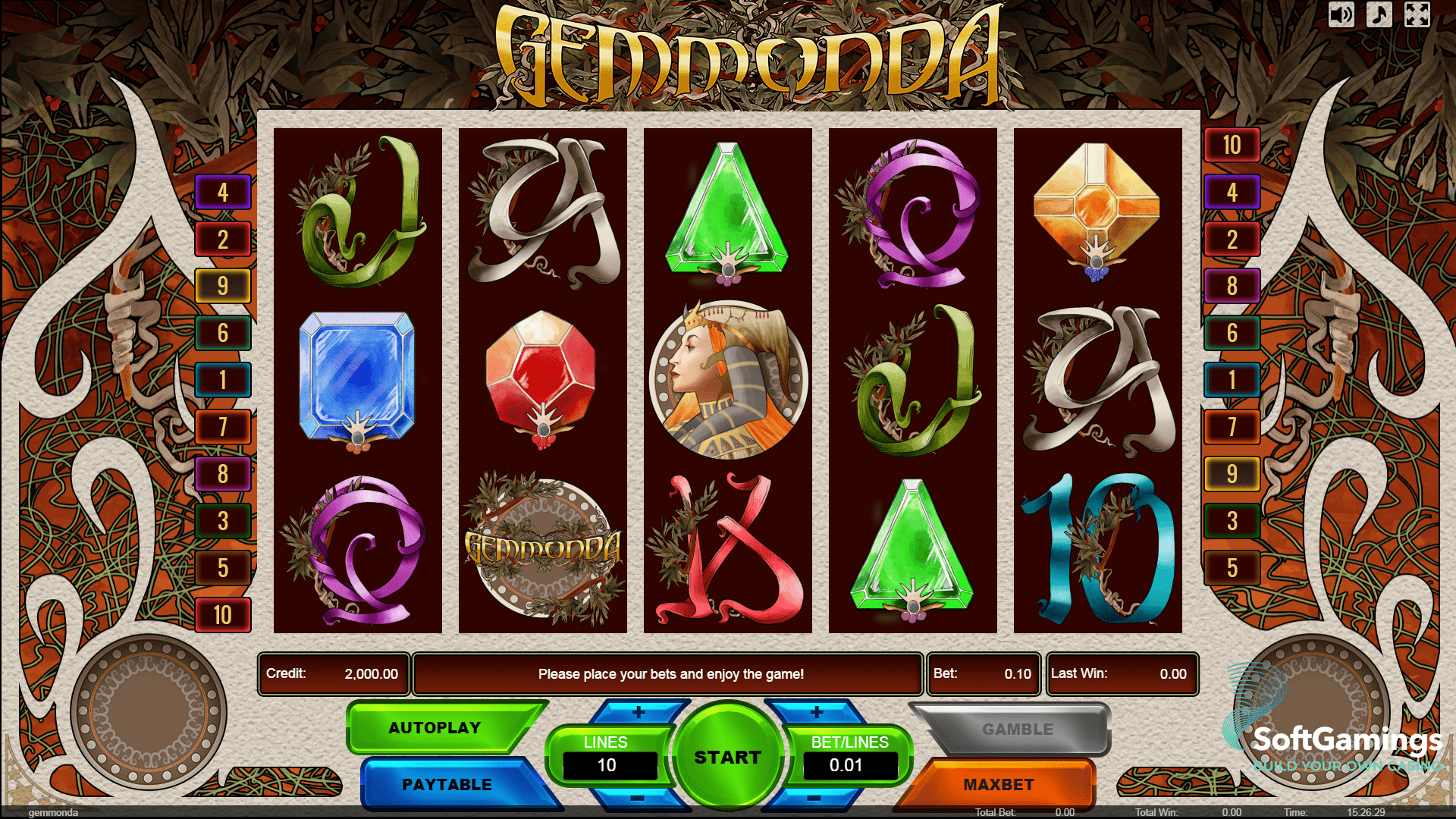 Gemmonda - Giochi WeAreCasino | SoftGamings