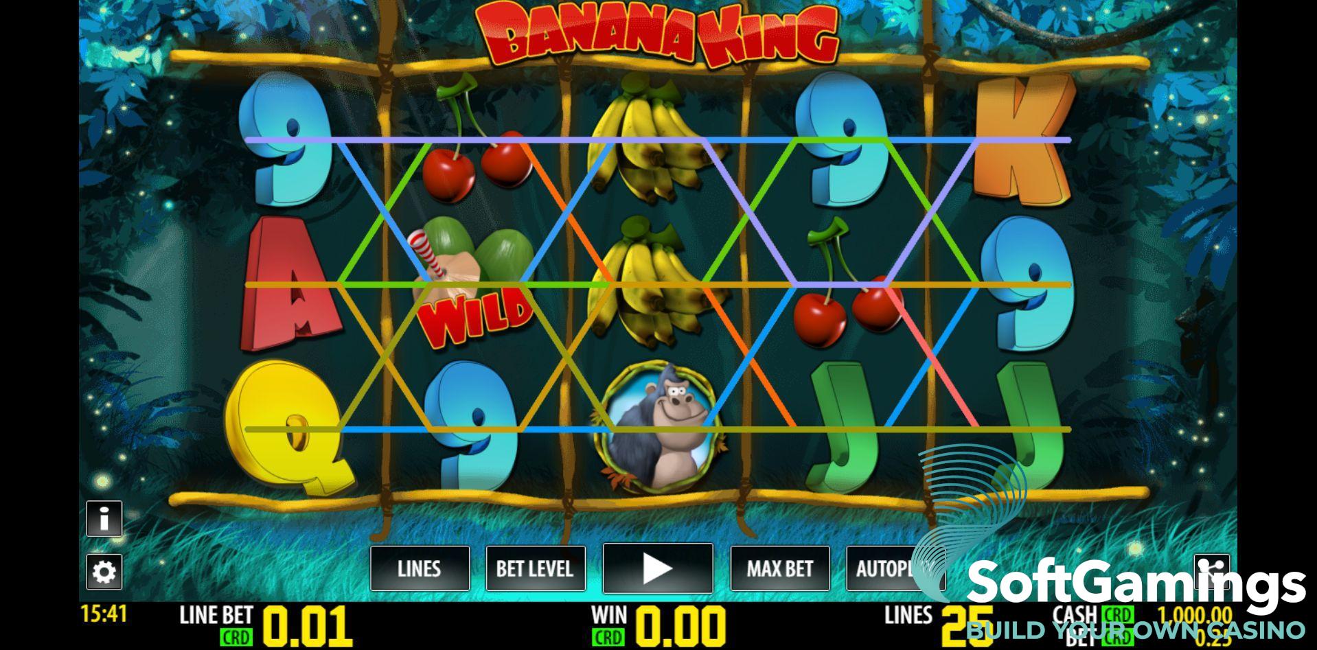 Banana King WorldMatch Games catalogue SoftGamings