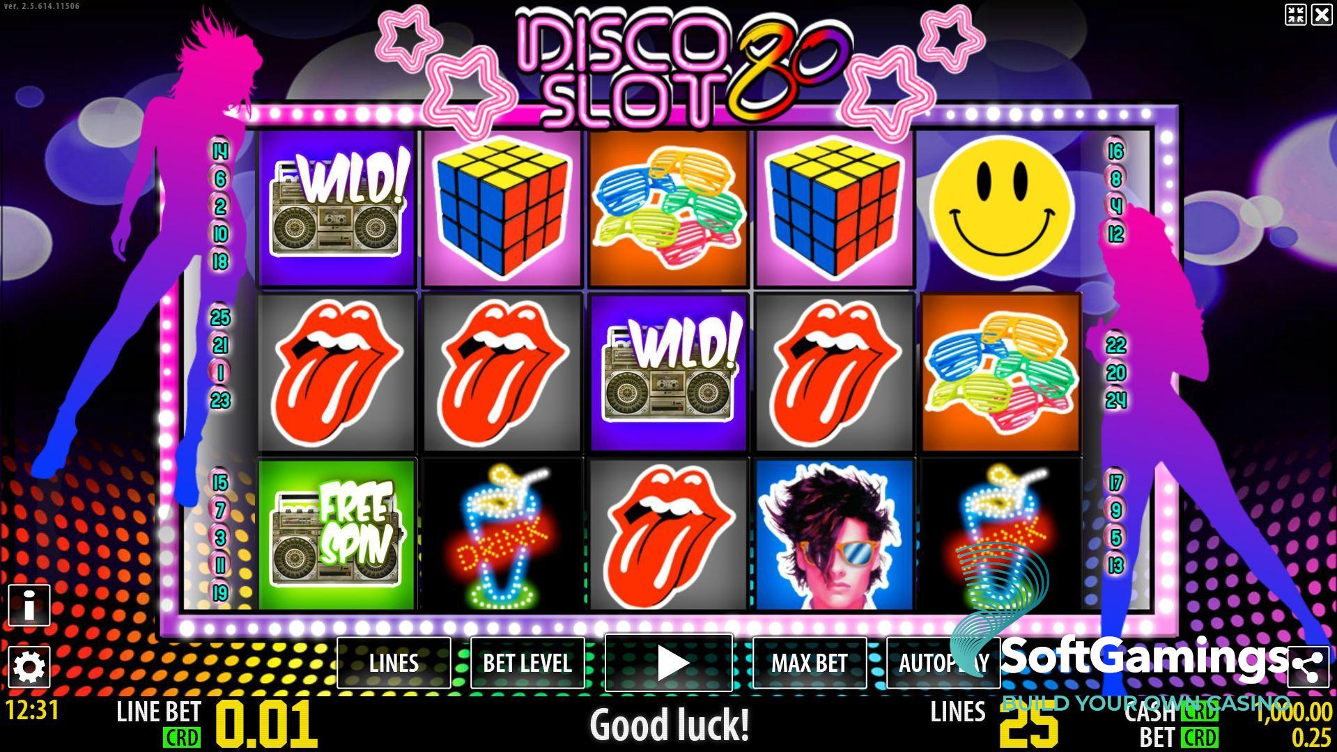 Disco 80 HD - 游戏 WorldMatch | SoftGamings