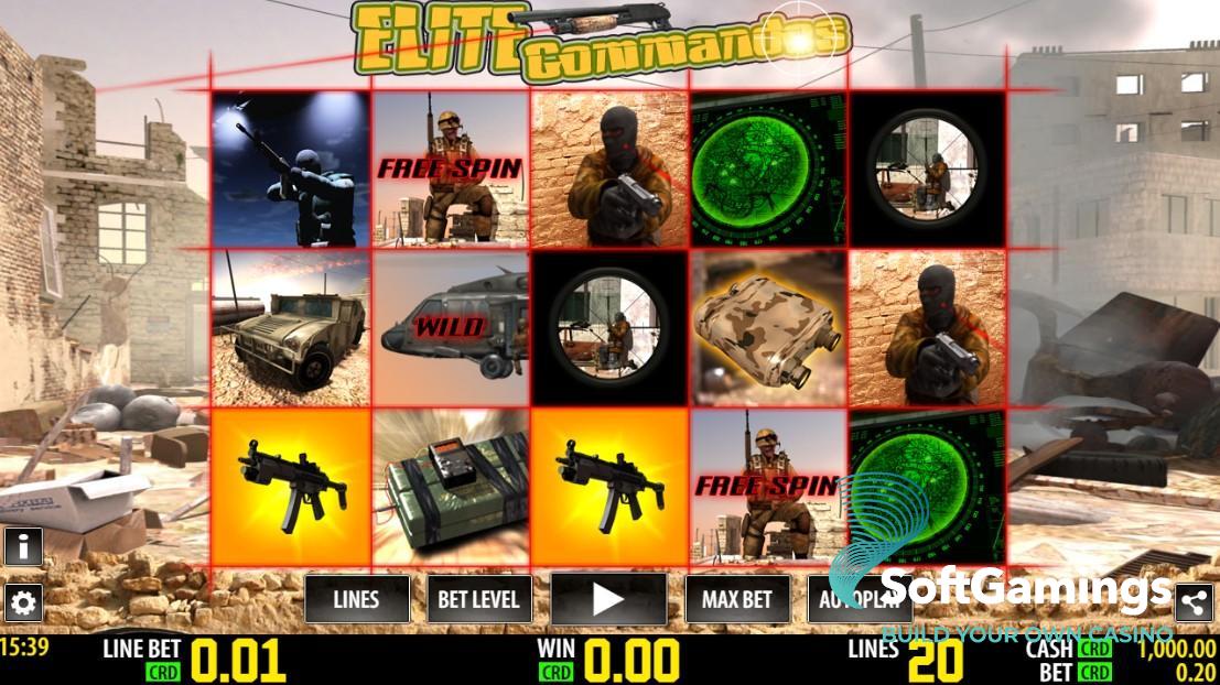 Elite Commandos HD