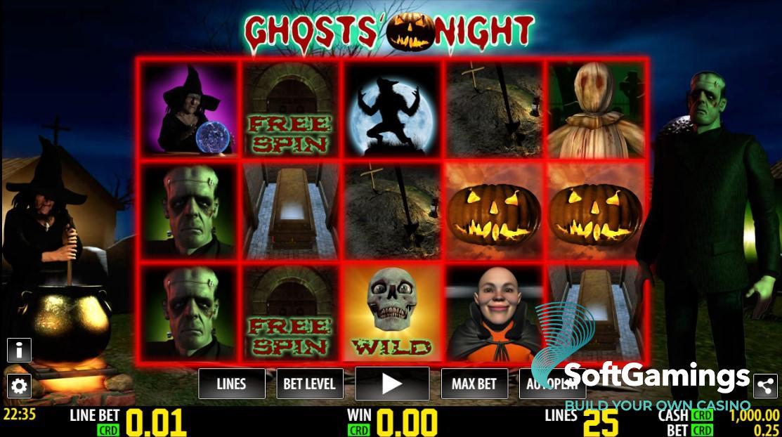Ghosts' Night HD