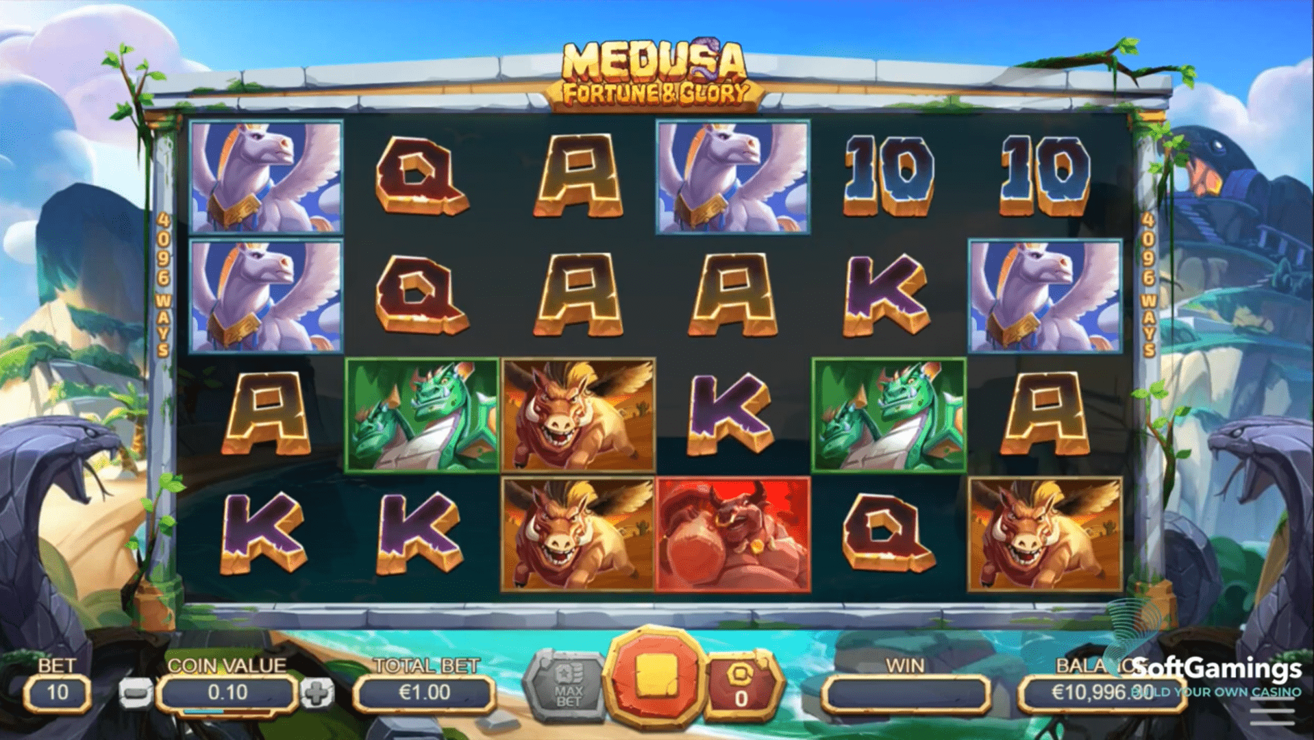 Medusa: Fortune and Glory - Игры Yggdrasil | SoftGamings