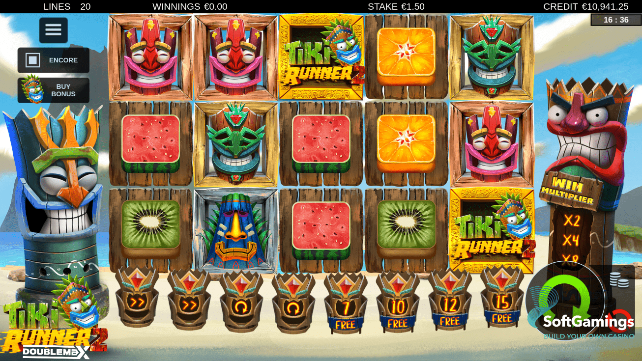 Tiki Runner 2 DoubleMax