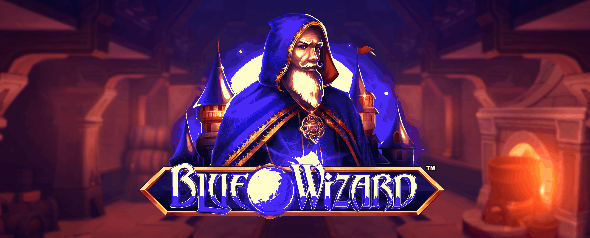 Blue Wizard Slot by Rare Stone - Play For Free & Real