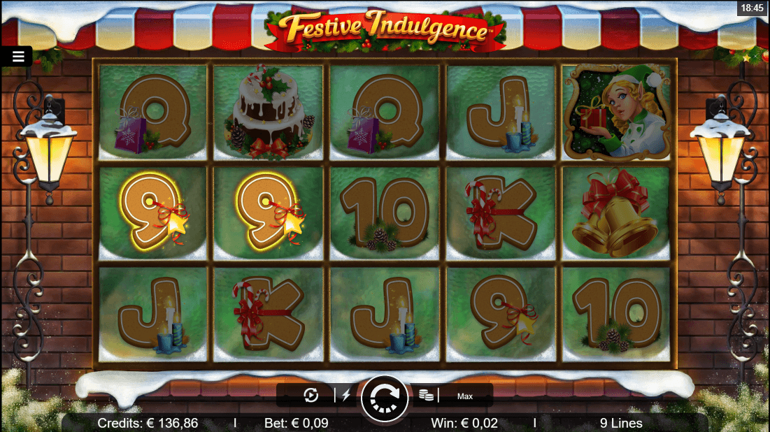 Festive Indulgence Microgaming