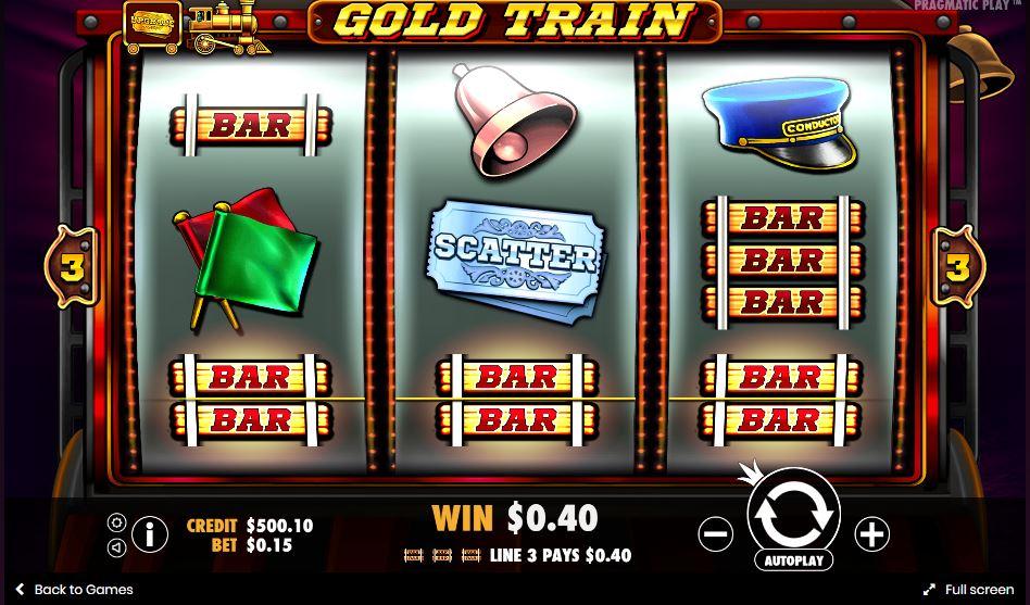 gold train softgamings