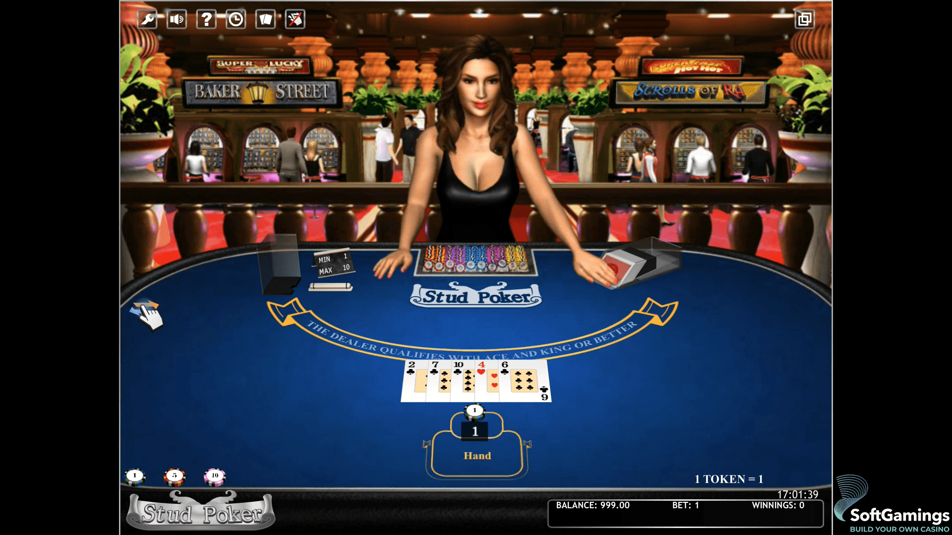 Stud Poker 3D